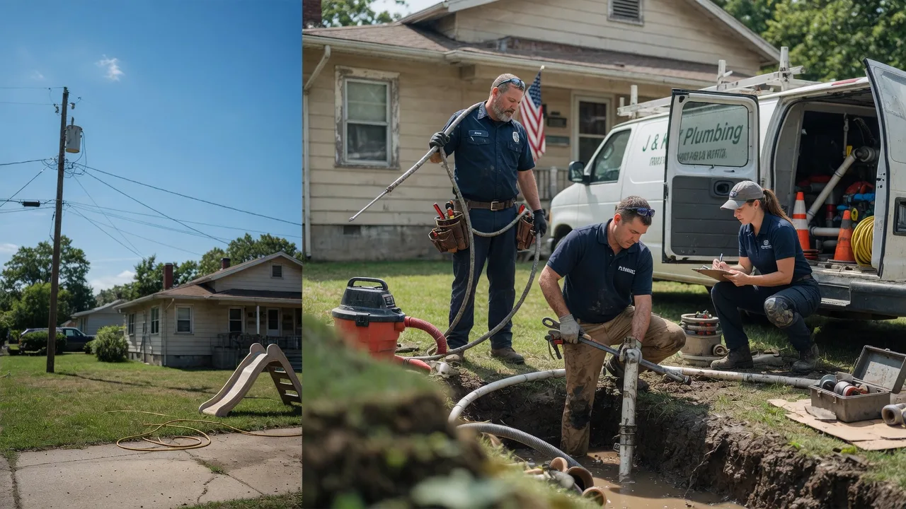 Drain Cleaning in Coloma, WI near me